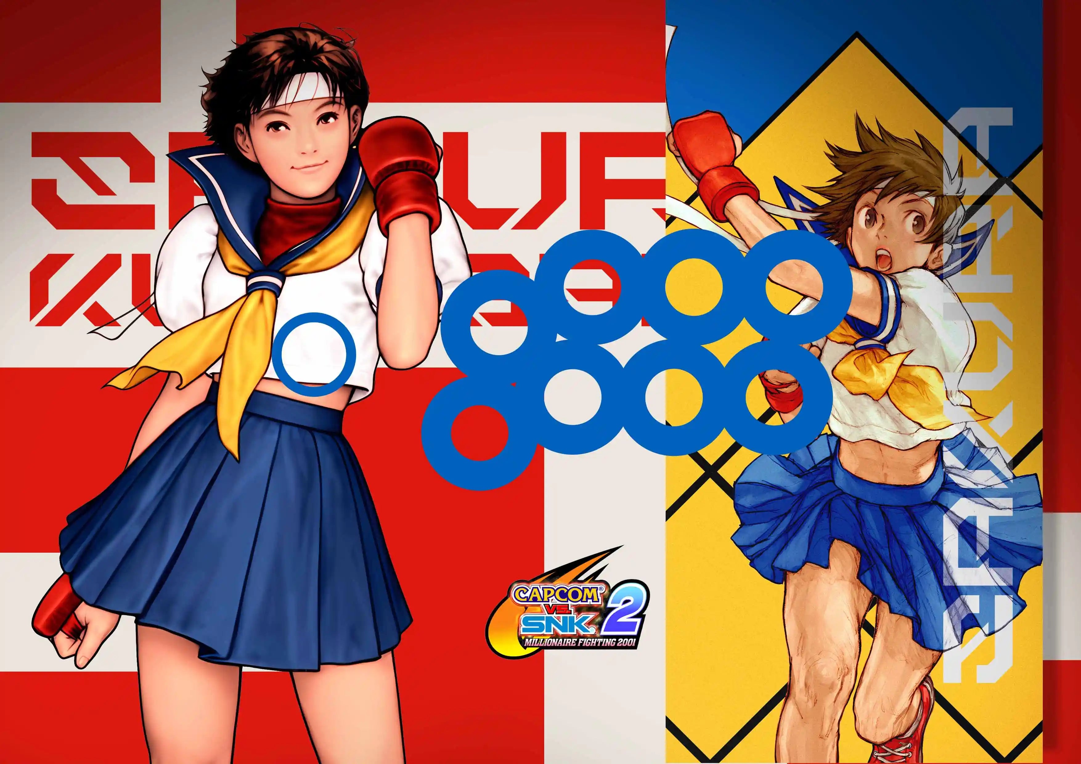 Sakura Kusagano Capcom vs SNK 2