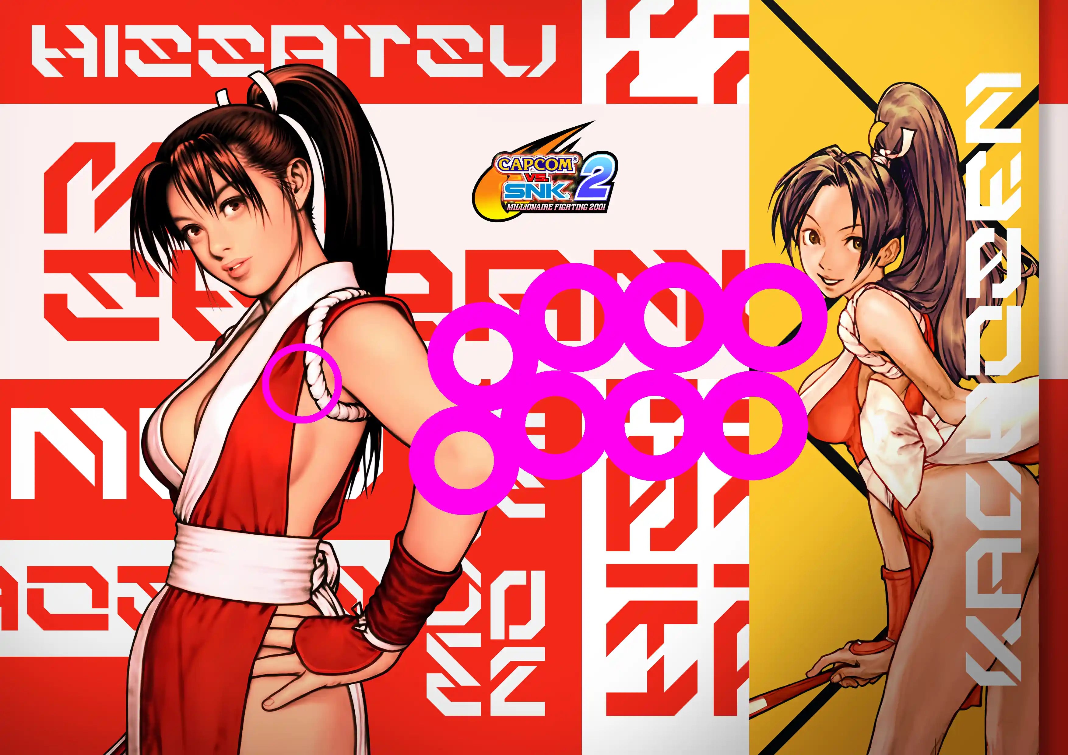 Mai Shiranui Capcom vs SNK 2
