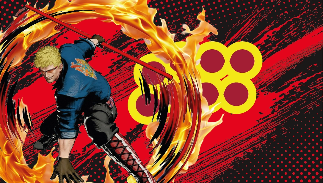 Billy Kane - Fatal Fury City of The Wolves