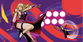 B. Jenet Fatal Fury City of The Wolves