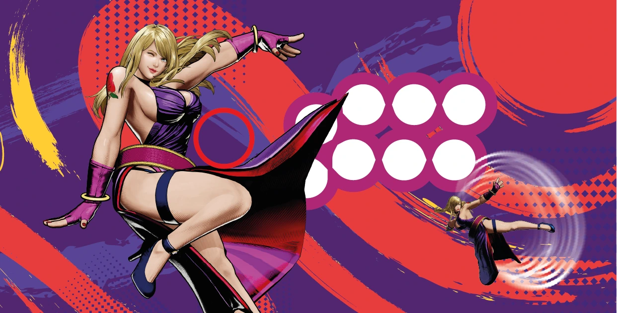B. Jenet Fatal Fury City of The Wolves