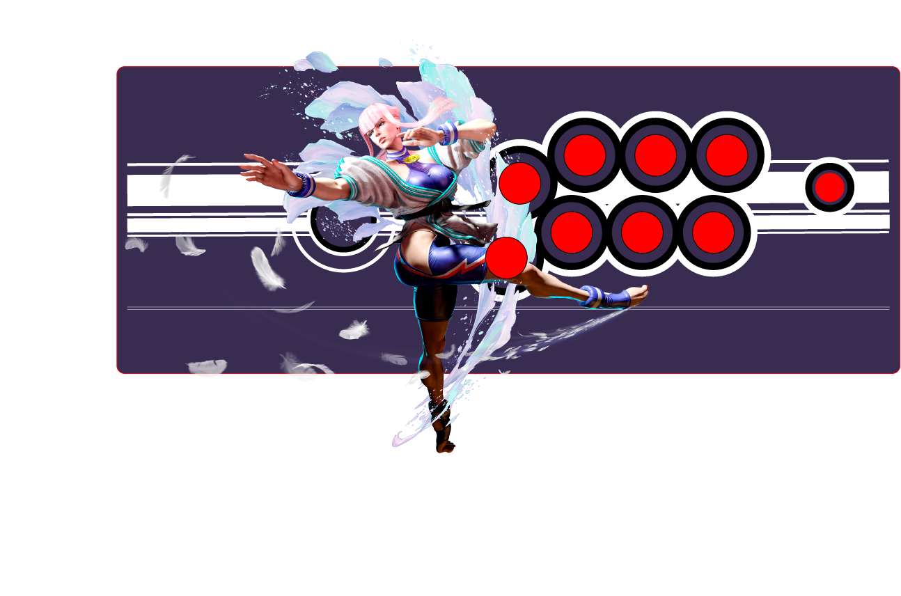 Manon Street Fighter 6