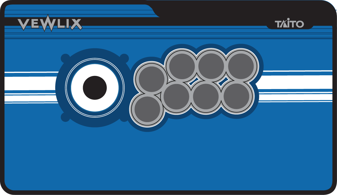 Arcade stick art Vewlix