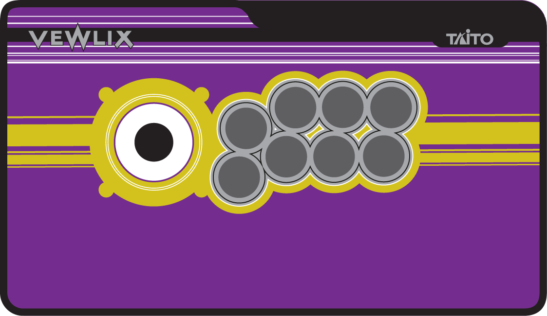 Arcade stic art Vewlix