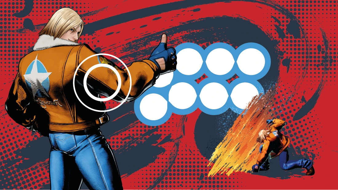 Terry Fatal Fury City of The Wolves