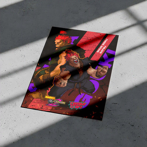 Akuma Marvel vs Capcom 2
