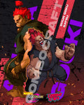 Akuma Marvel vs Capcom 2