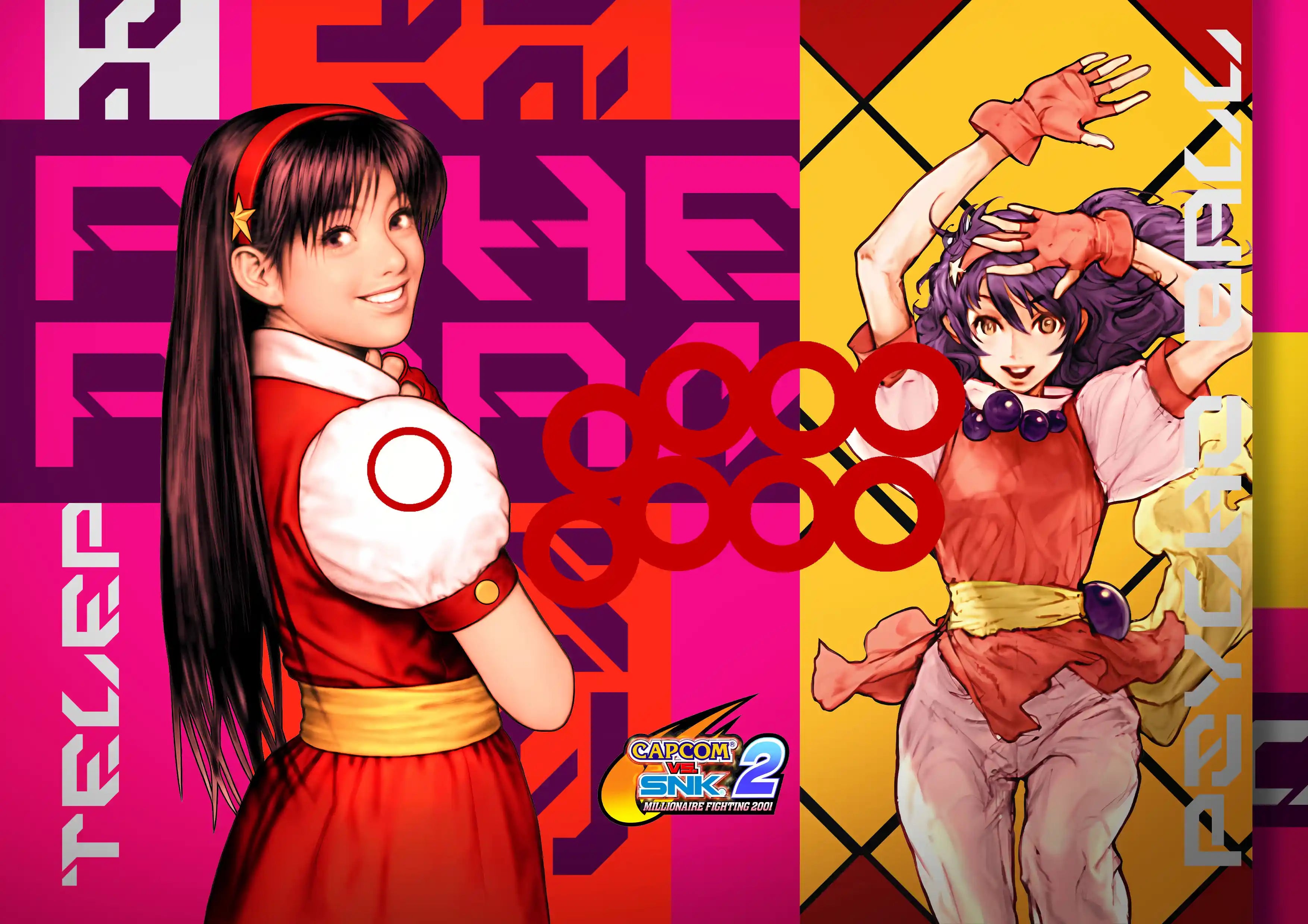 Athena Asamiya Capcom vs SNK 2