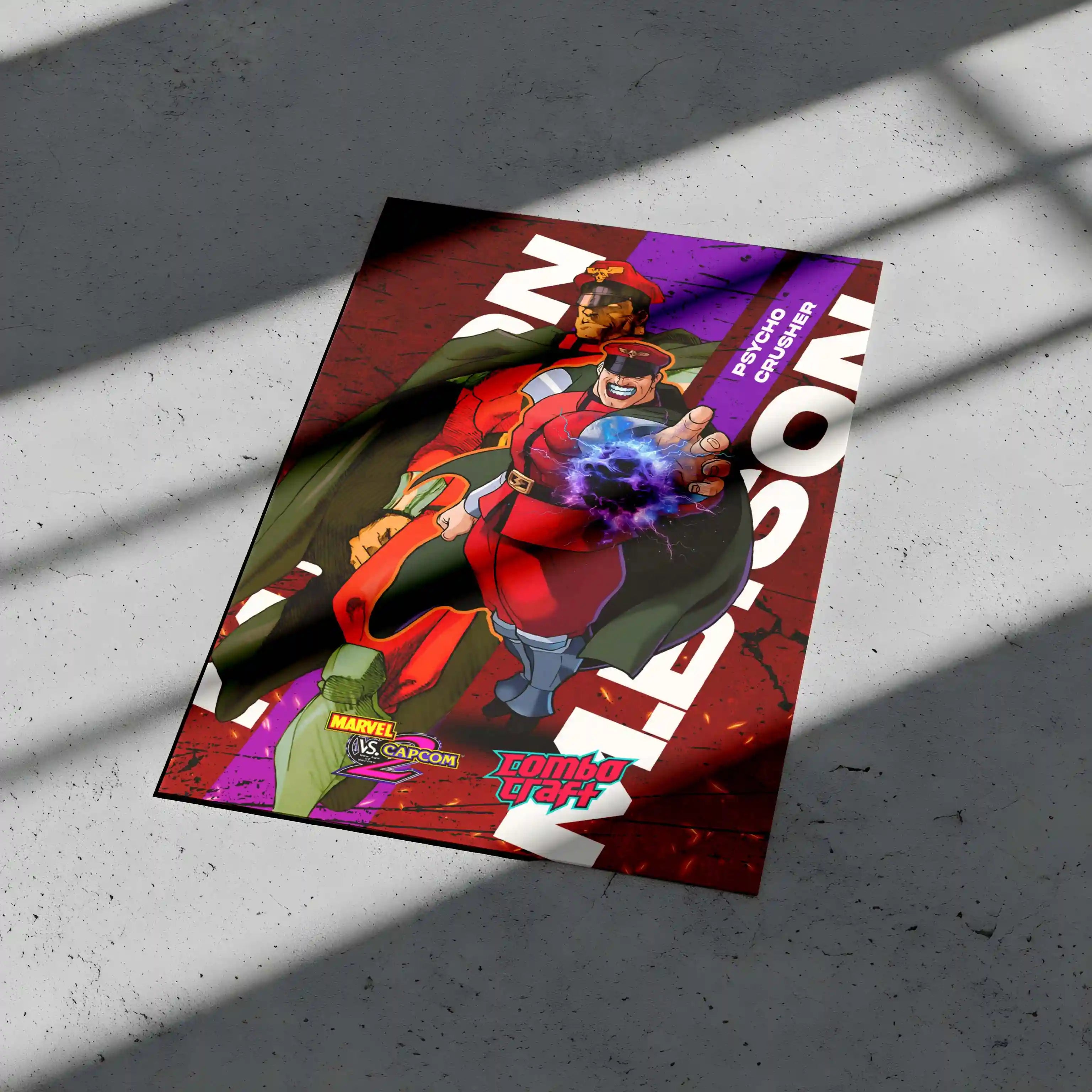 M. Bison Marvel vs Capcom 2