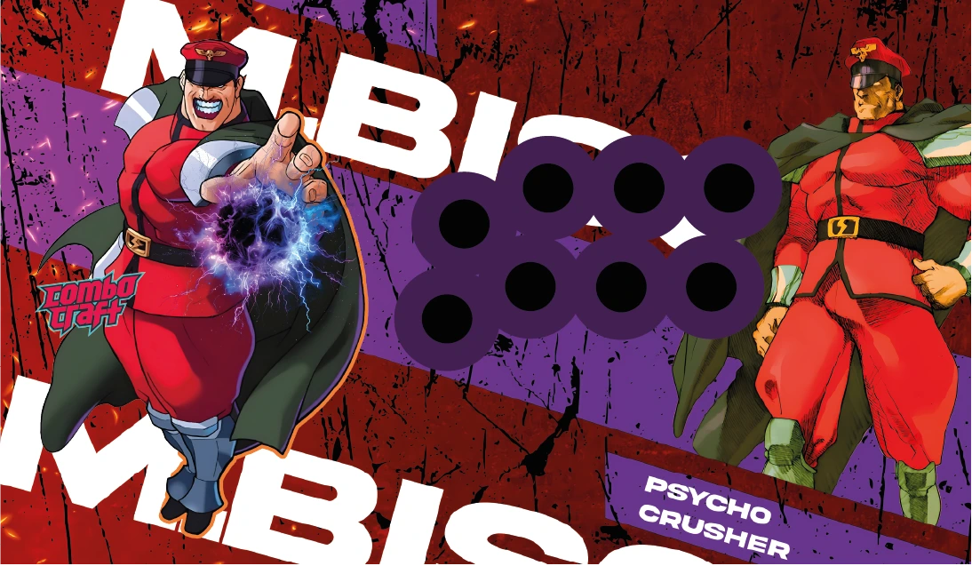 M. Bison Marvel vs Capcom 2