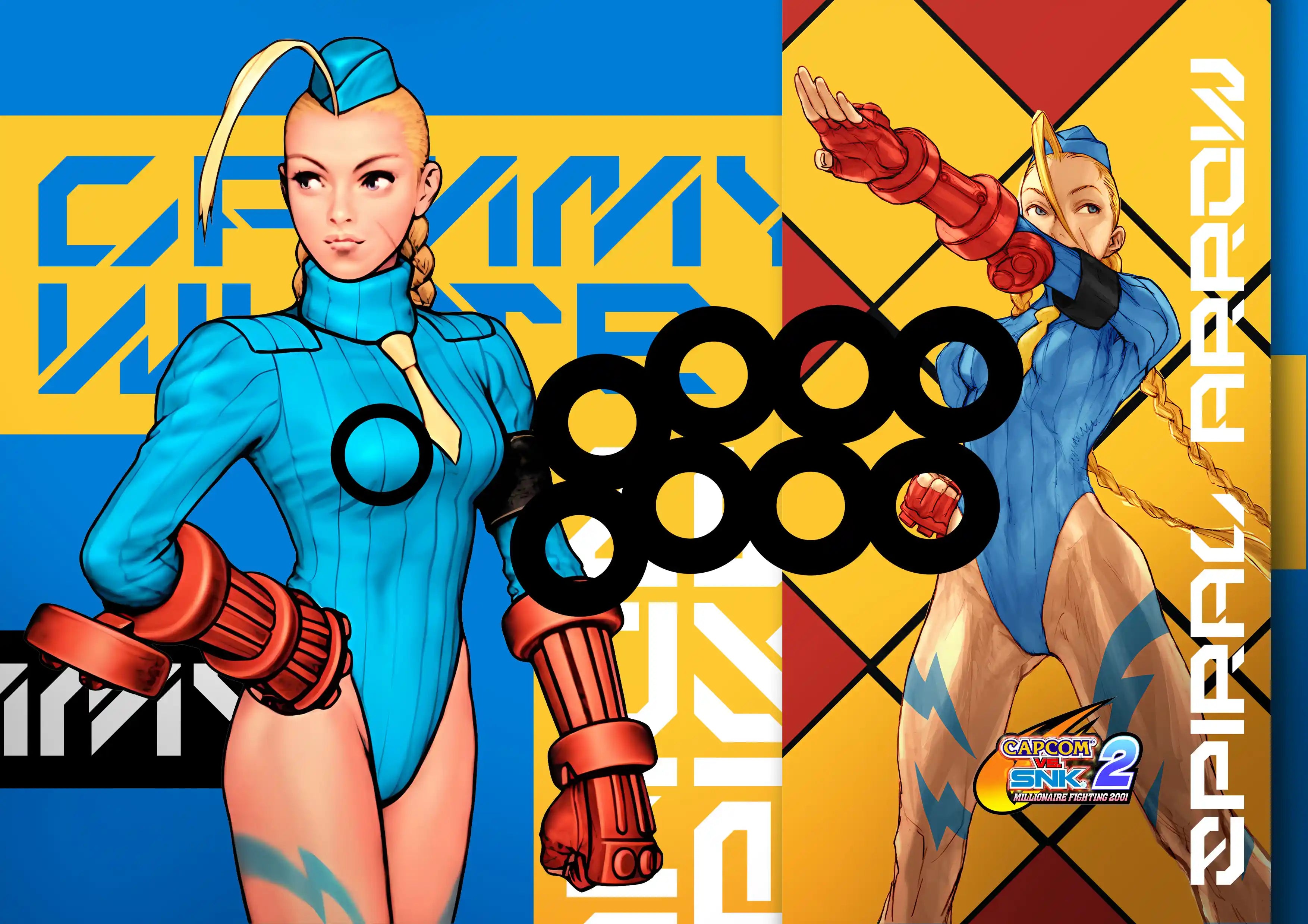 Cammy White Capcom vs SNK 2