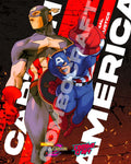 Captain America Marvel vs Capcom 2