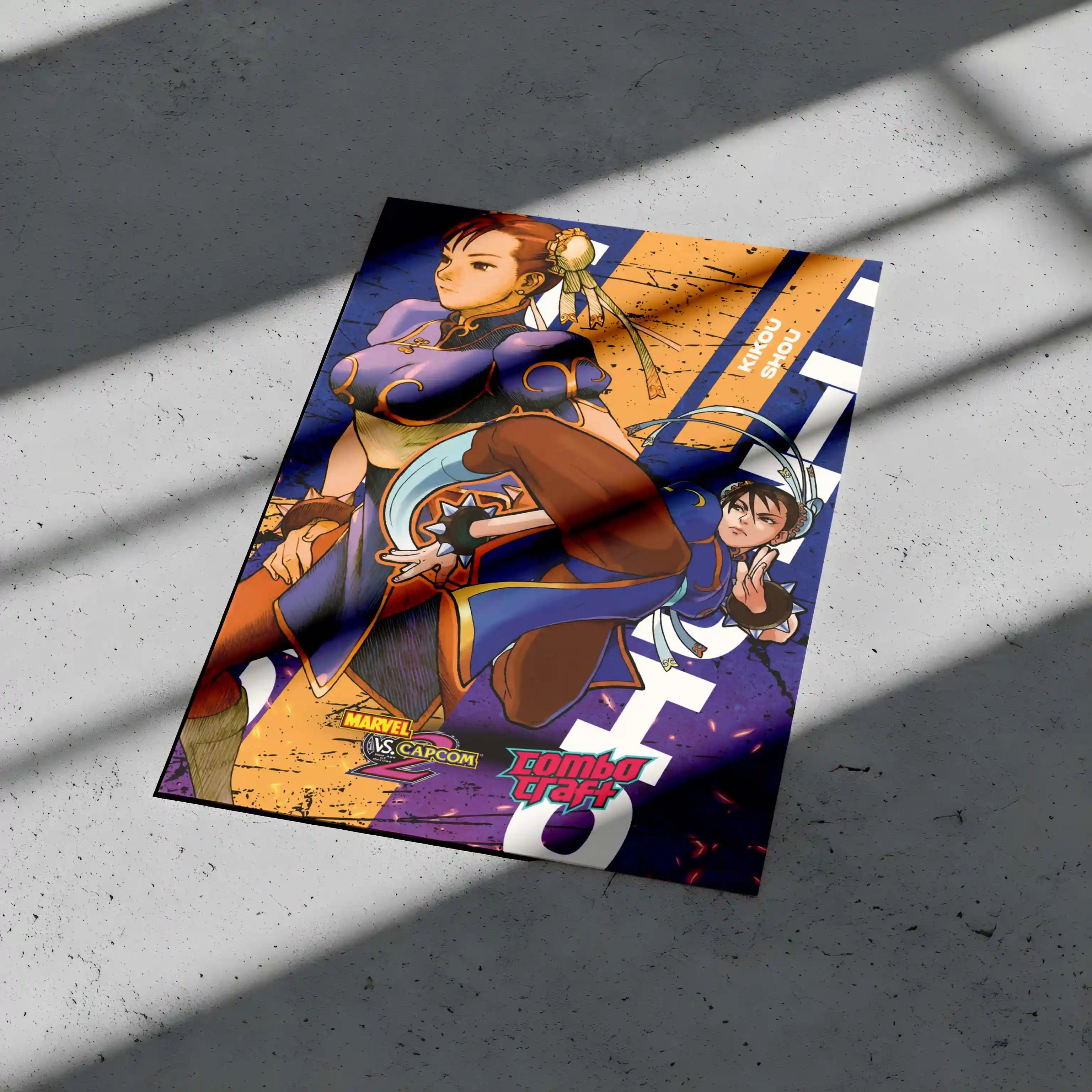 Chun li Marvel vs Capcom 2