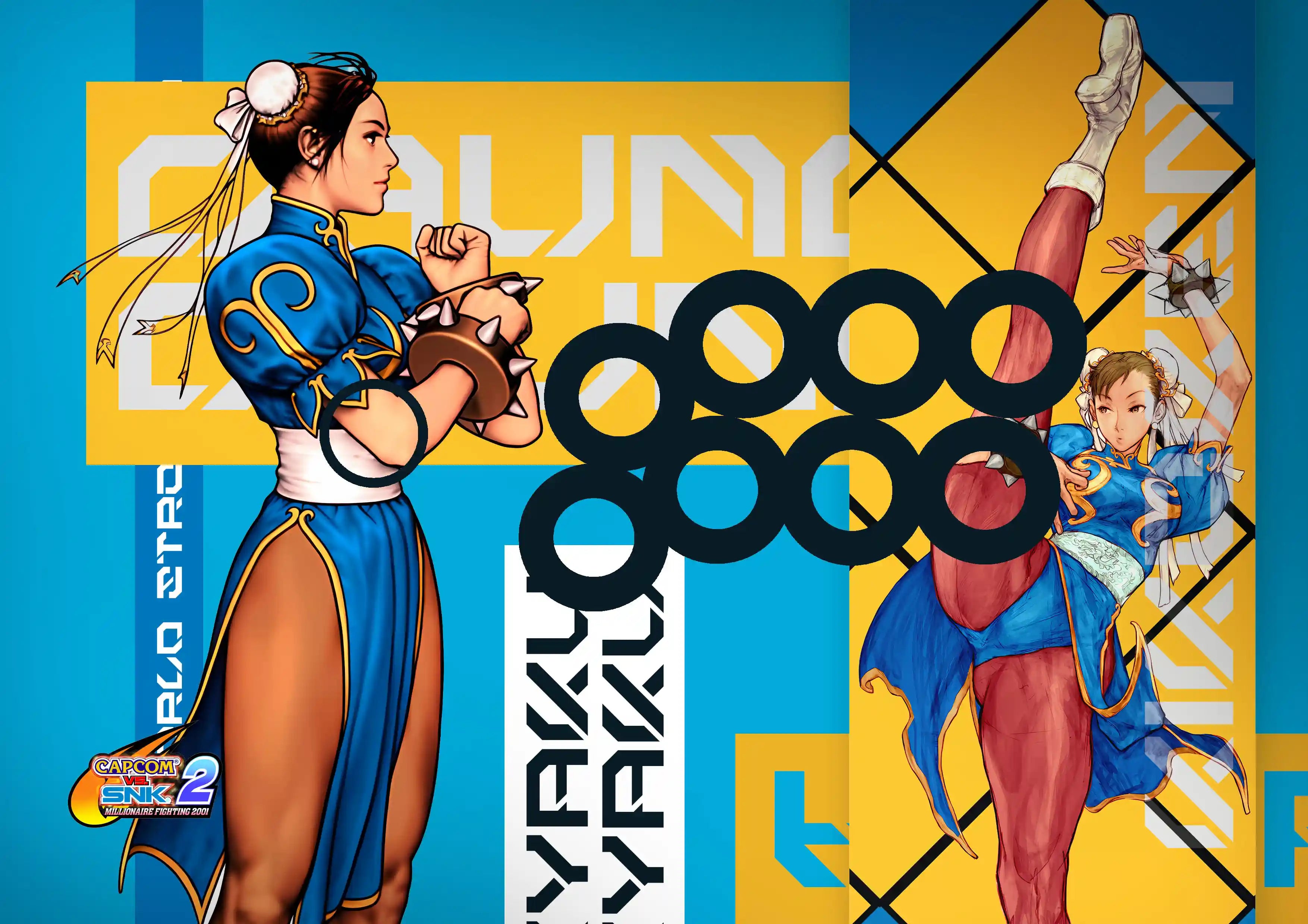 Chun Li Capcom vs SNK 2