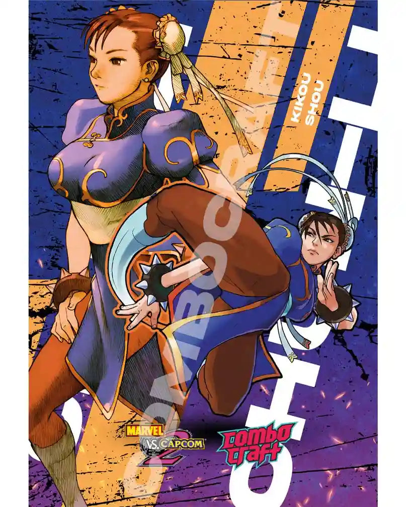 Chun li Marvel vs Capcom 2