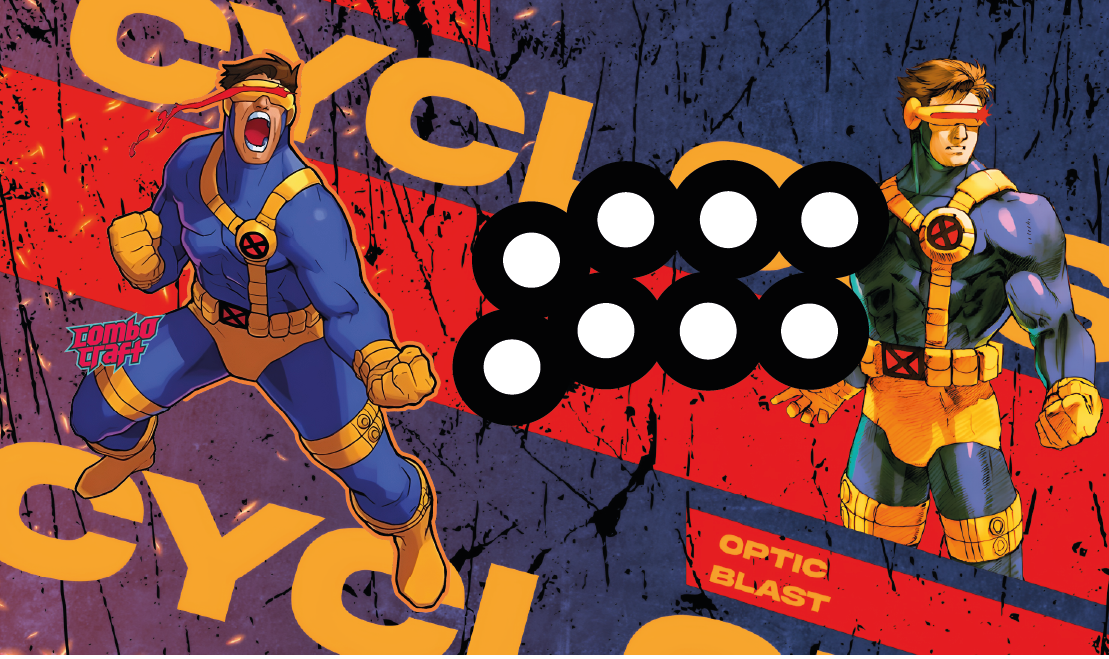 Cyclops Marvel vs Capcom 2
