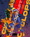 Cyclops Marvel vs Capcom 2