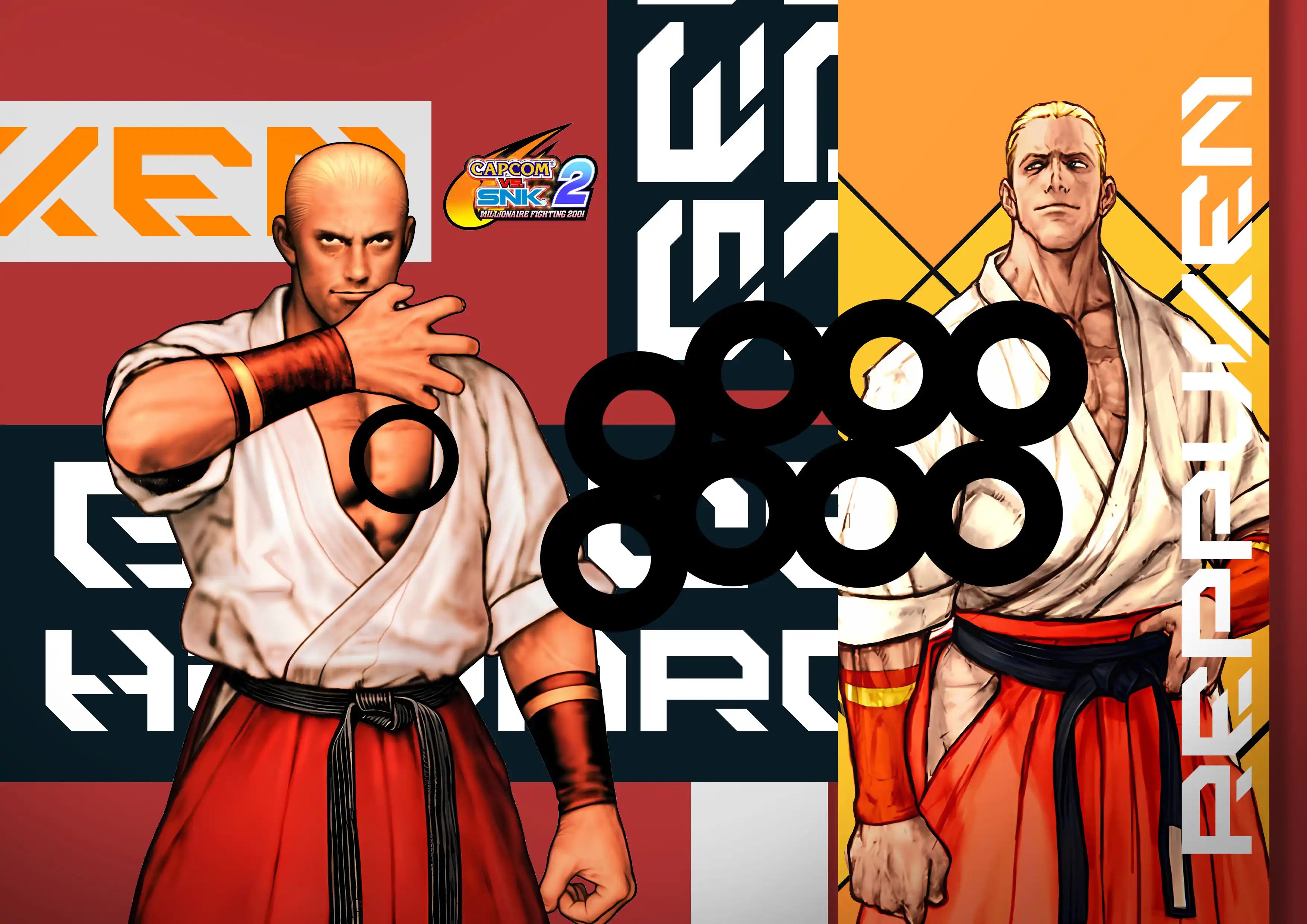 Geese Howard Capcom vs SNK 2
