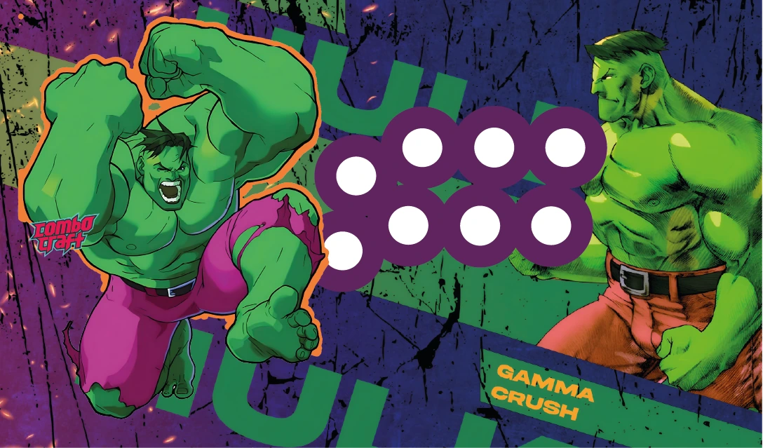 Hulk Marvel vs Capcom 2