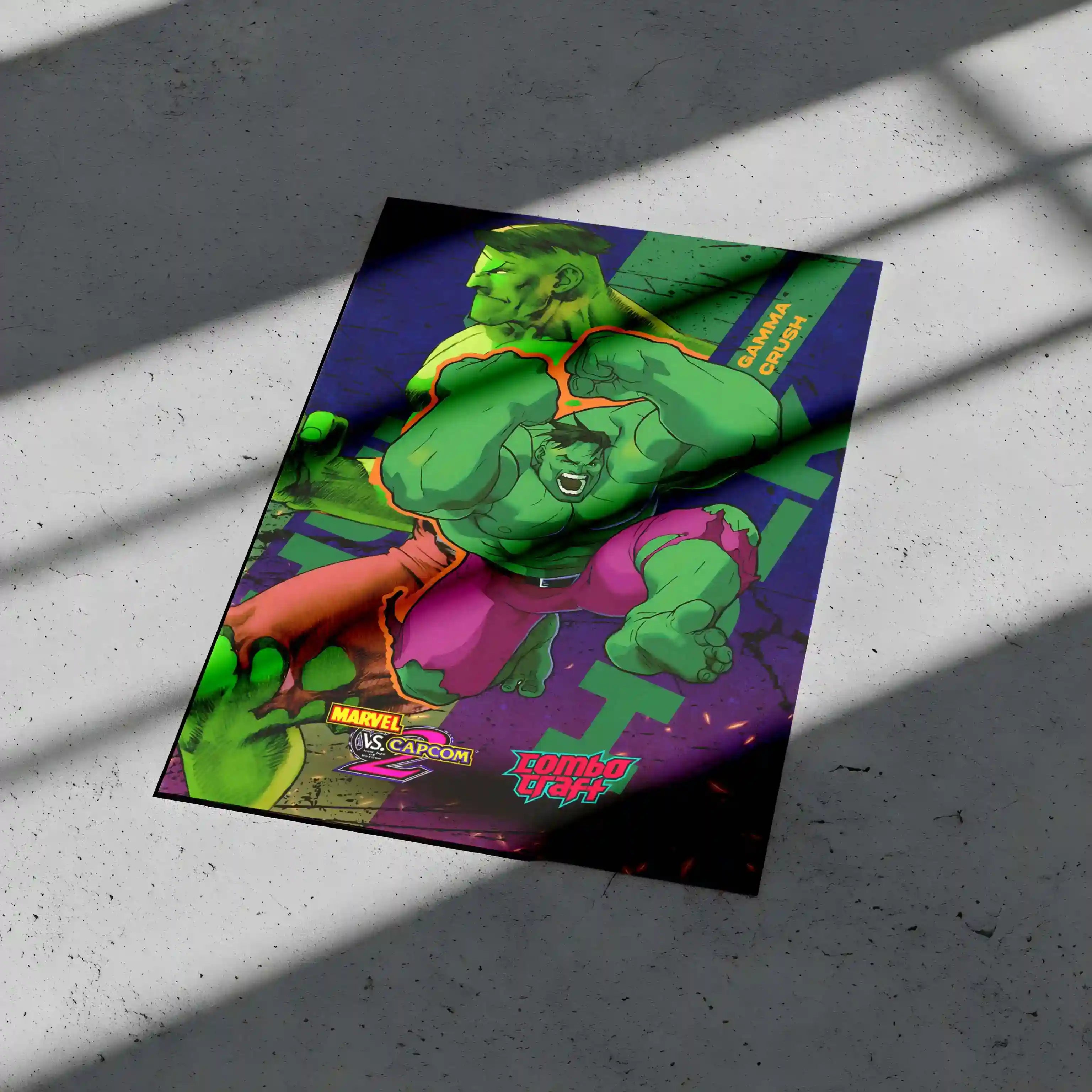 Hulk Marvel vs Capcom 2