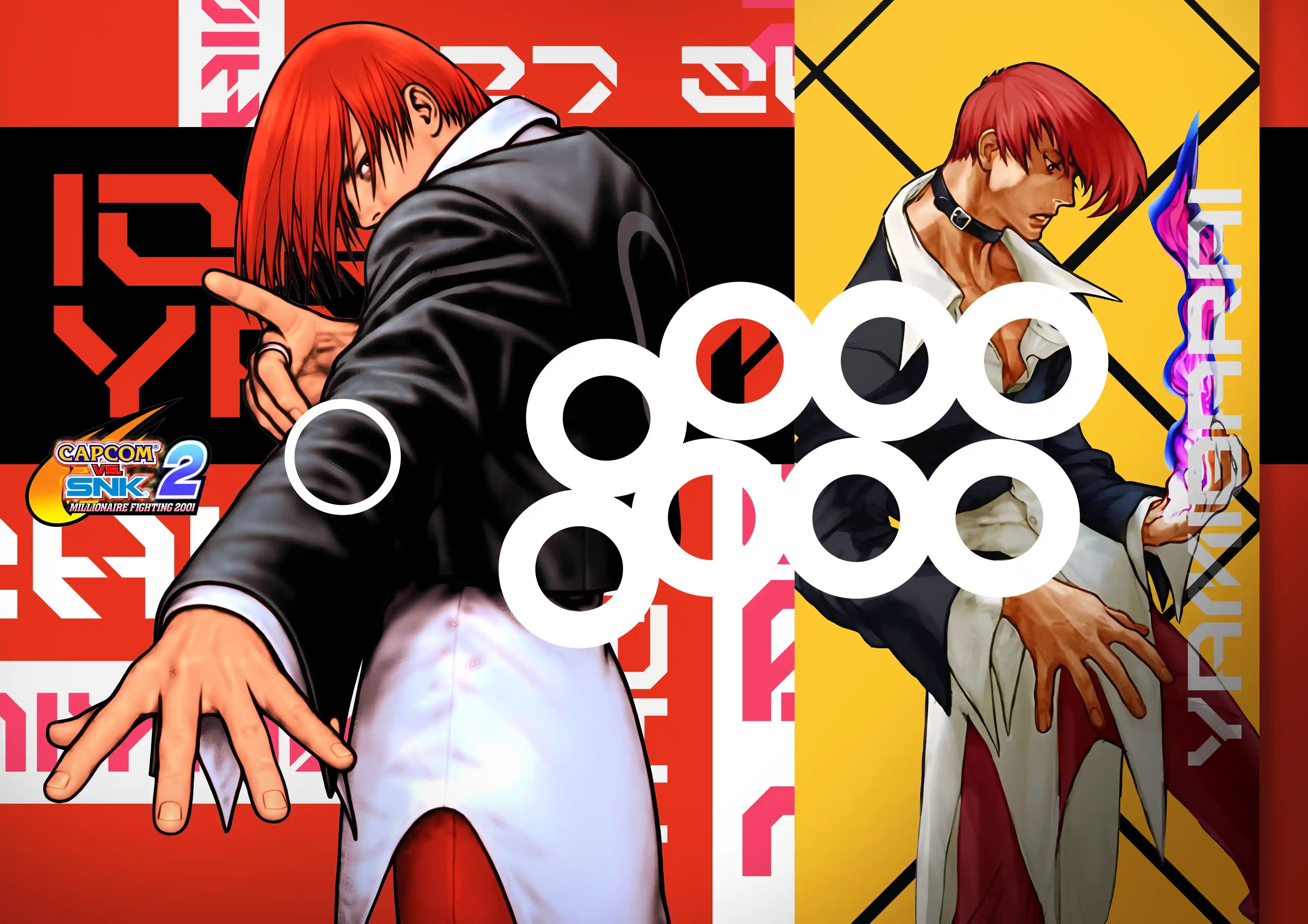 Iori Yagami Capcom vs SNK 2