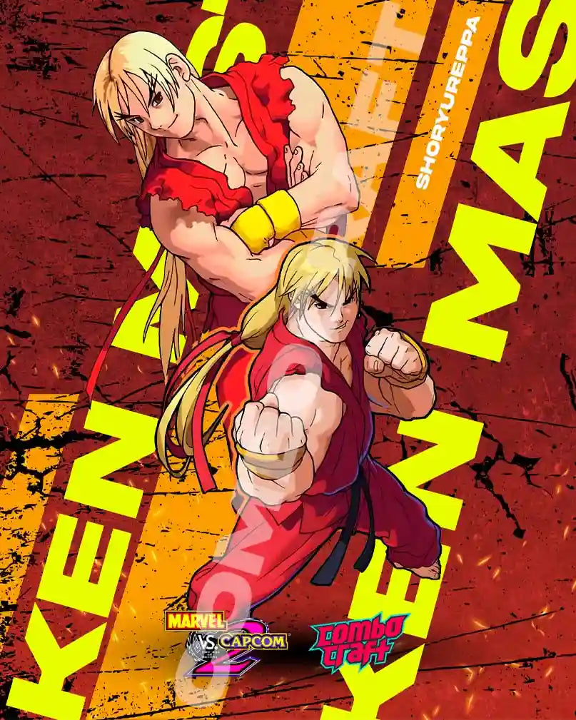 Ken Marvel vs Capcom 2