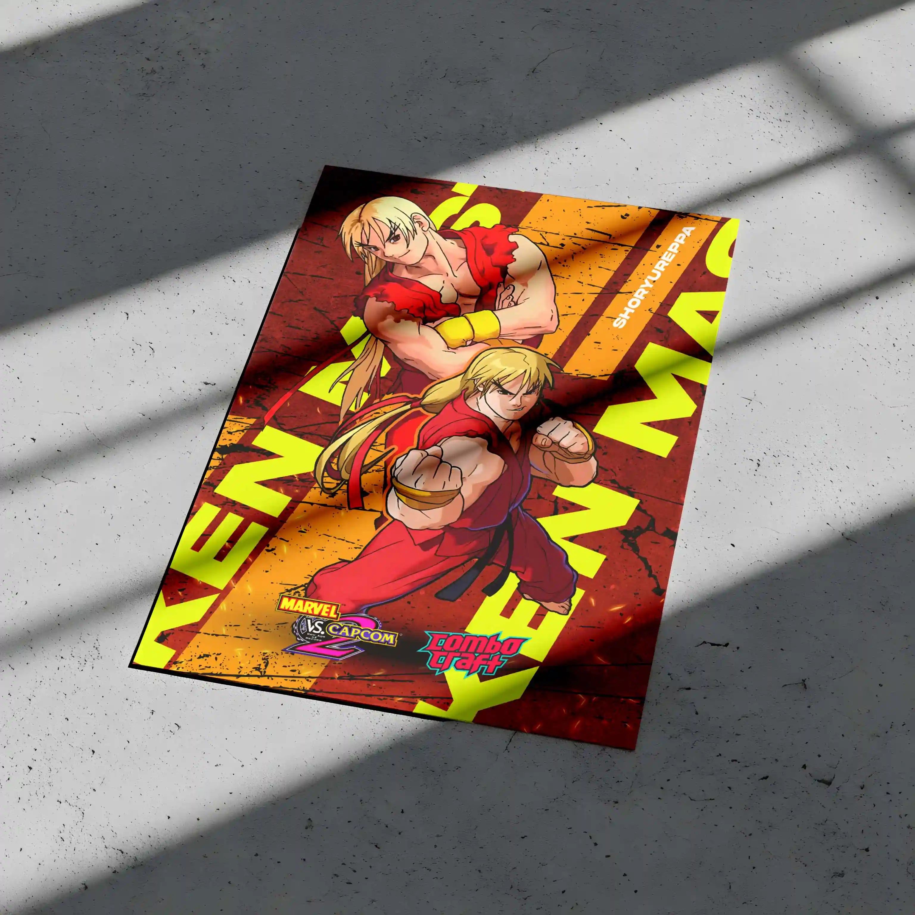 Ken Marvel vs Capcom 2