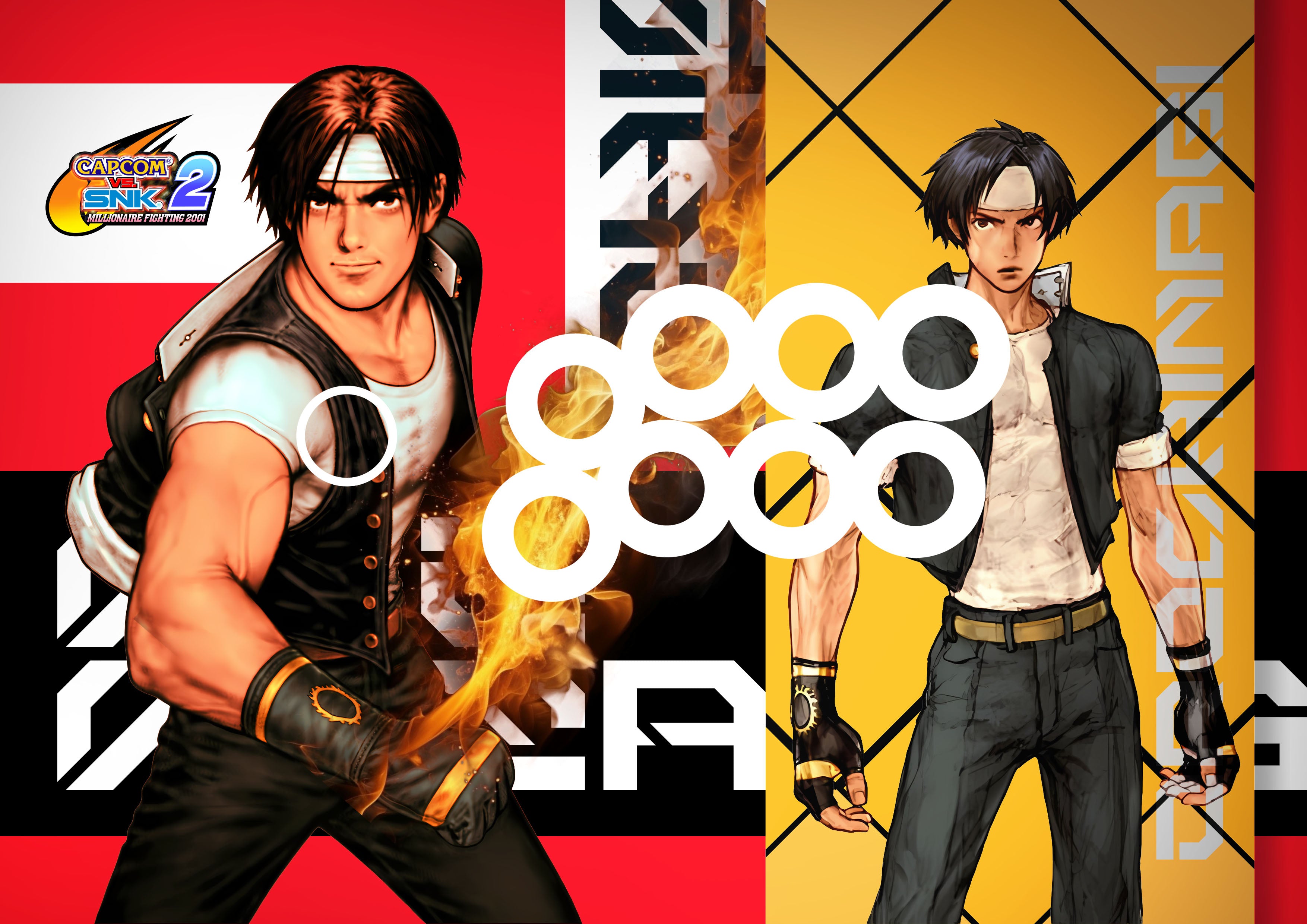 Kyo Kusanagi Capcom vs SNK 2