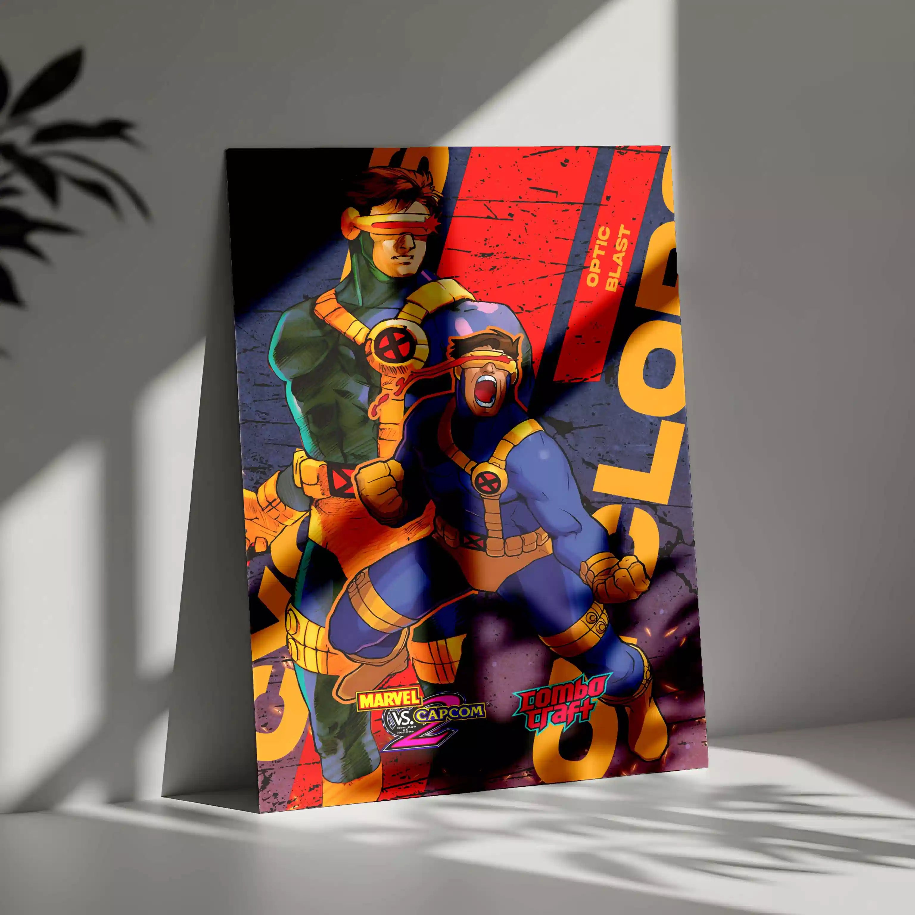 Cyclops Marvel vs Capcom 2