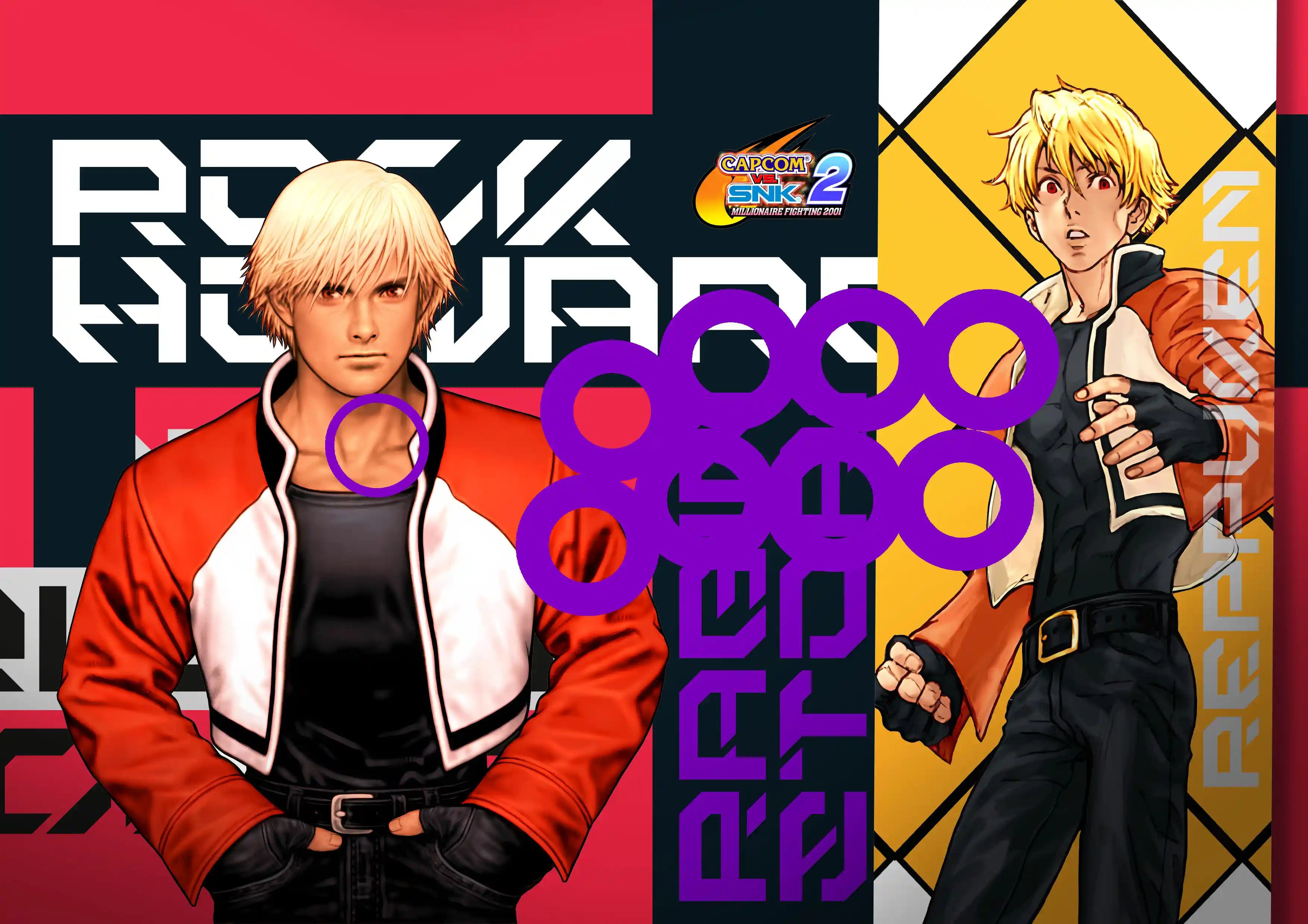 Rock Howard Capcom vs SNK 2