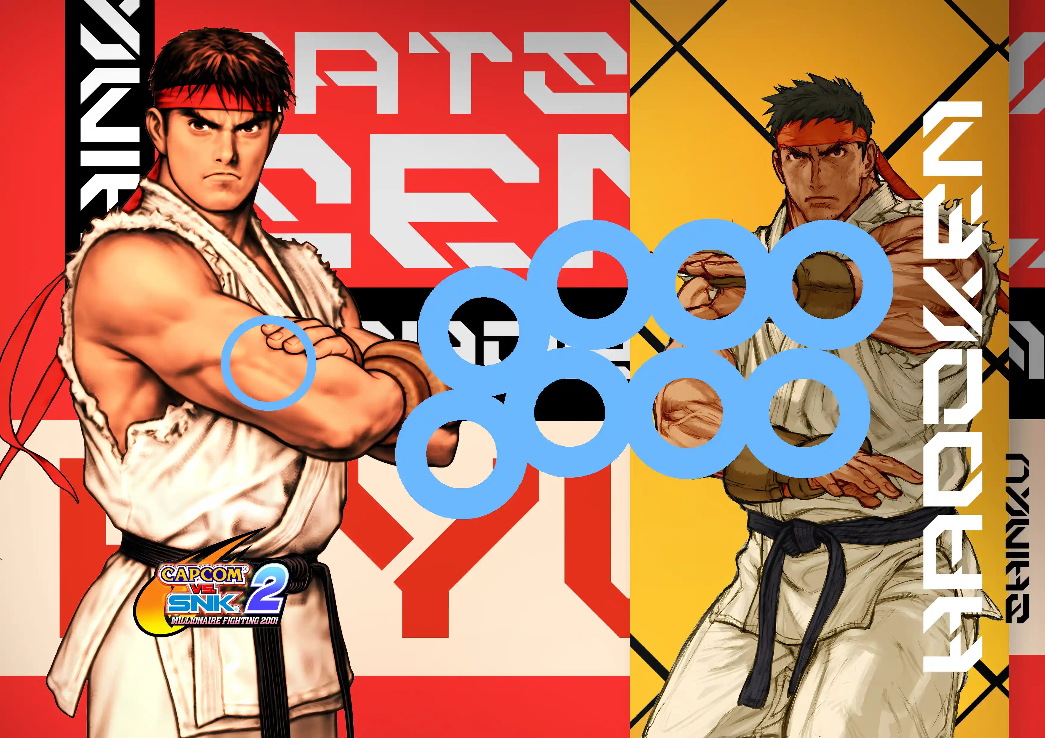 Ryu Capcom vs SNK 2