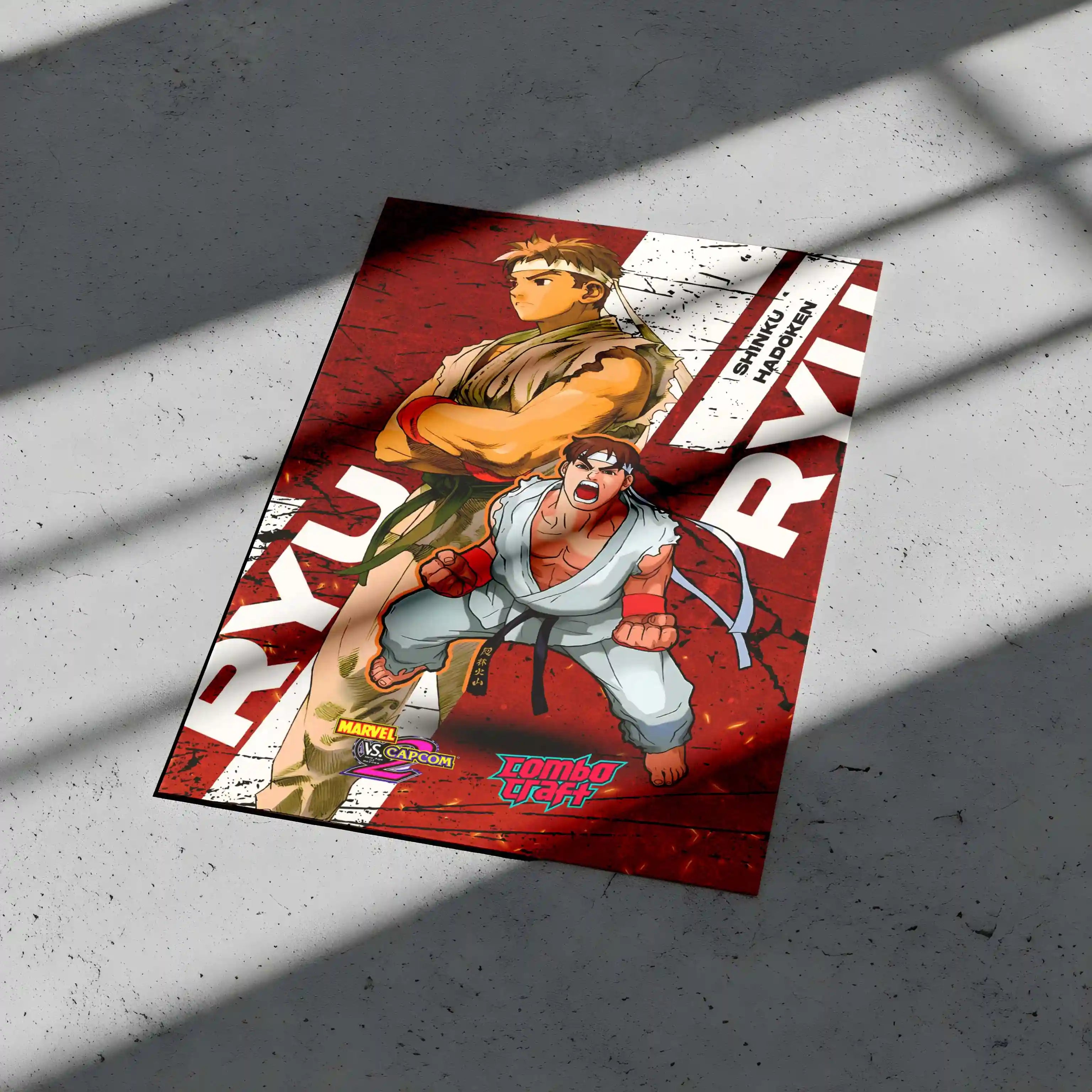 Ryu Marvel vs Capcom 2