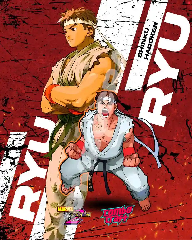 Ryu Marvel vs Capcom 2