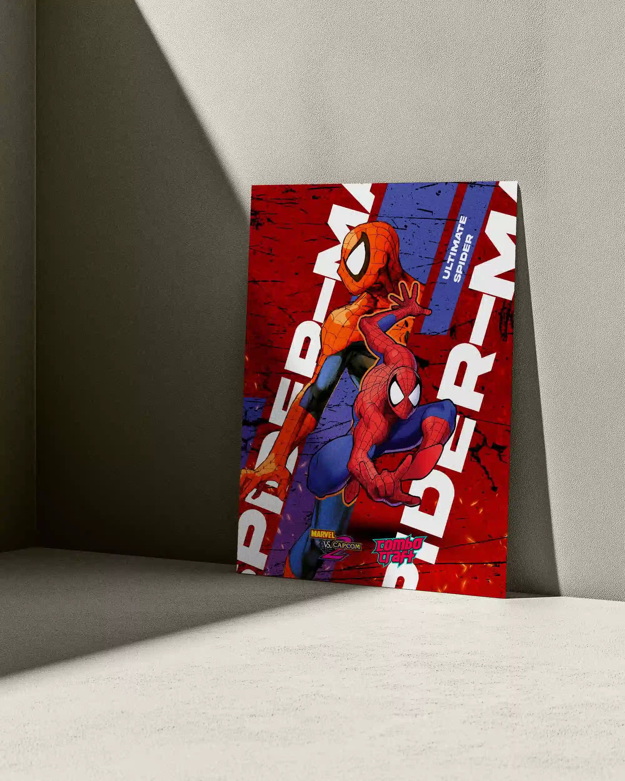 Spiderman Marvel vs Capcom 2