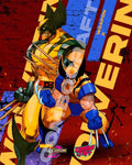 Wolverine Marvel vs Capcom 2