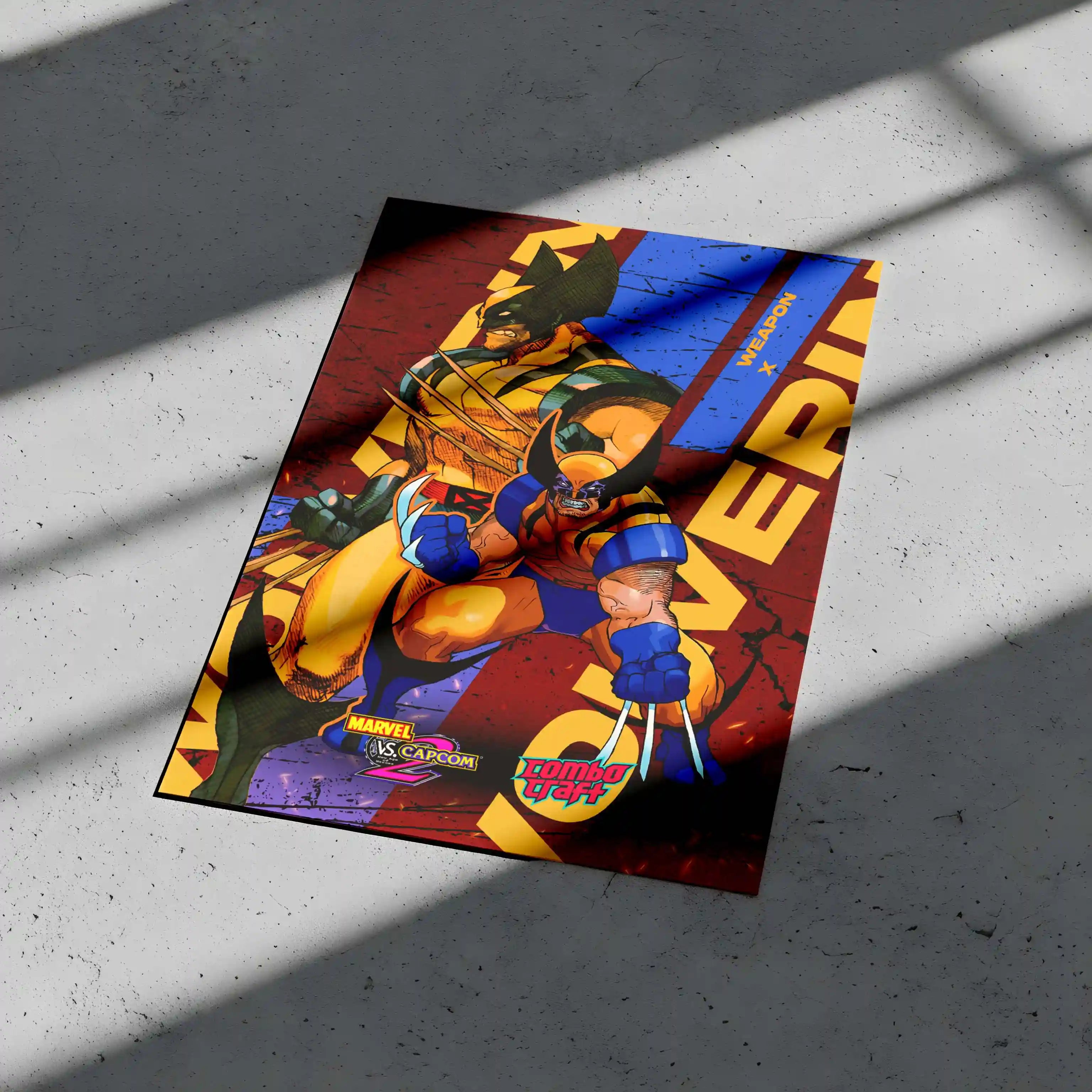 Wolverine Marvel vs Capcom 2