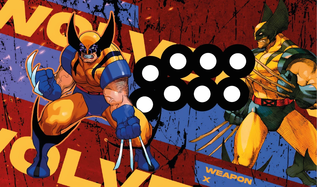 Wolverine - Marvel vs Capcom 2